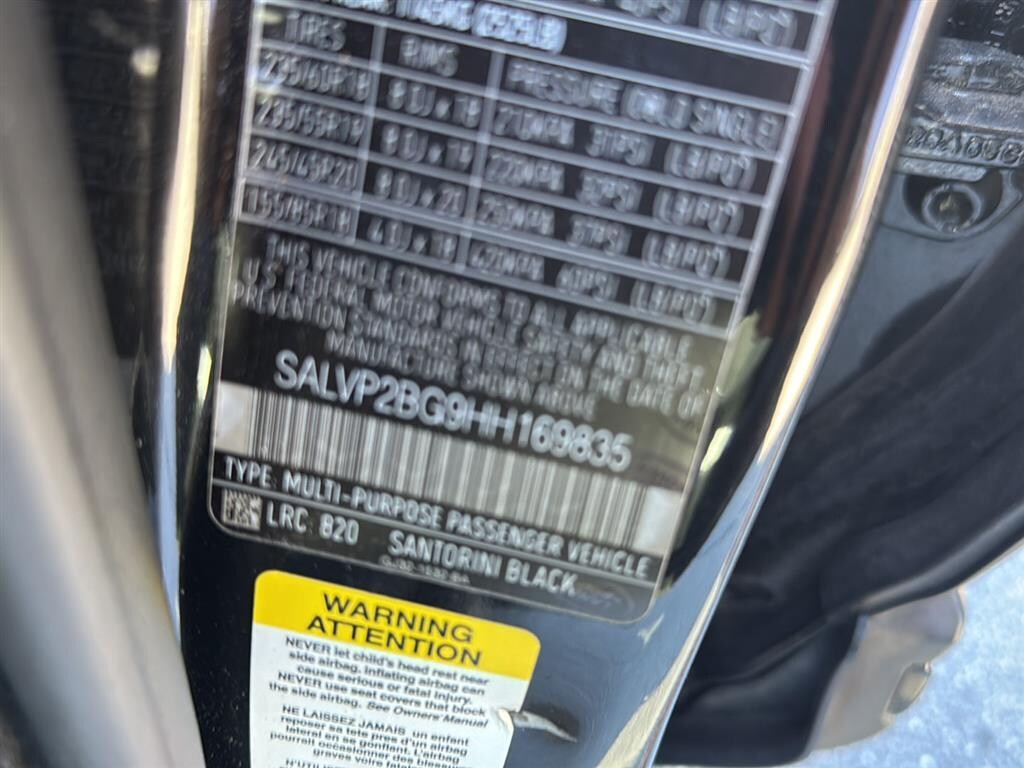 Used 2017 Land Rover Range Rover Evoque SE 5-Door