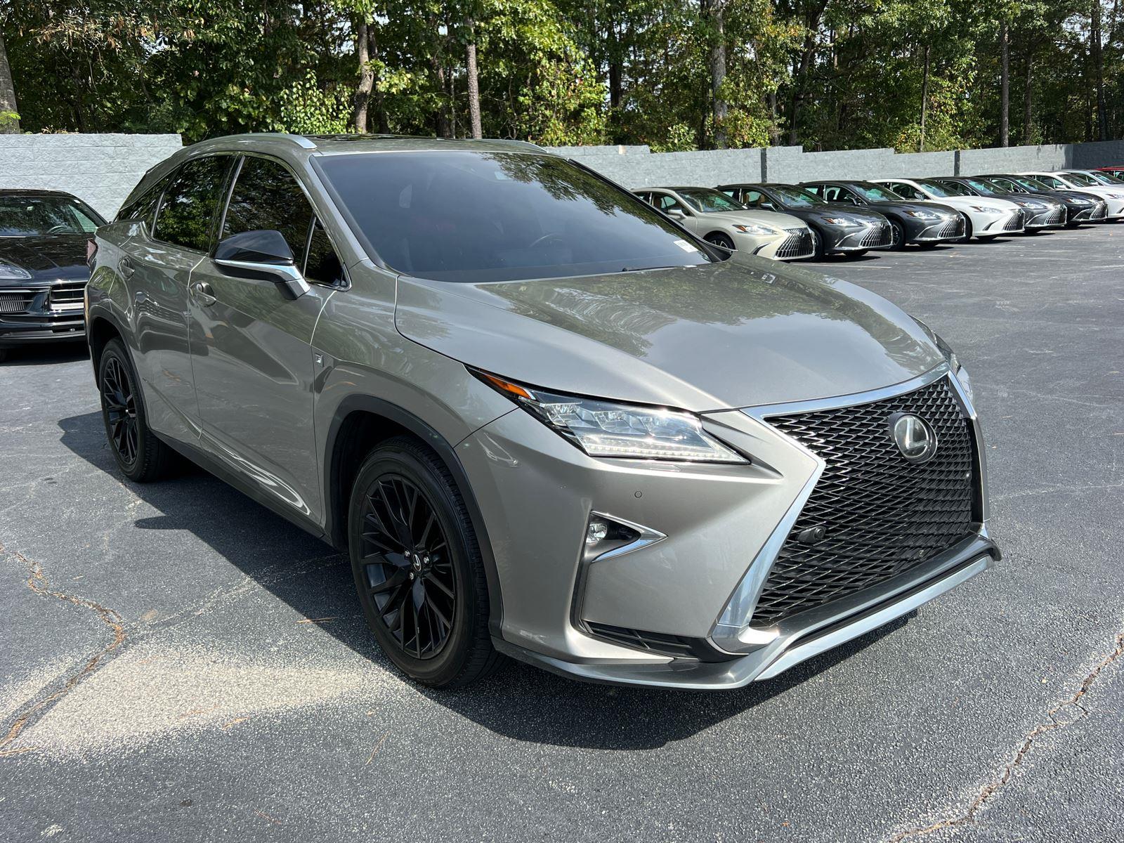 2017 Lexus RX 350 F SPORT photo 4