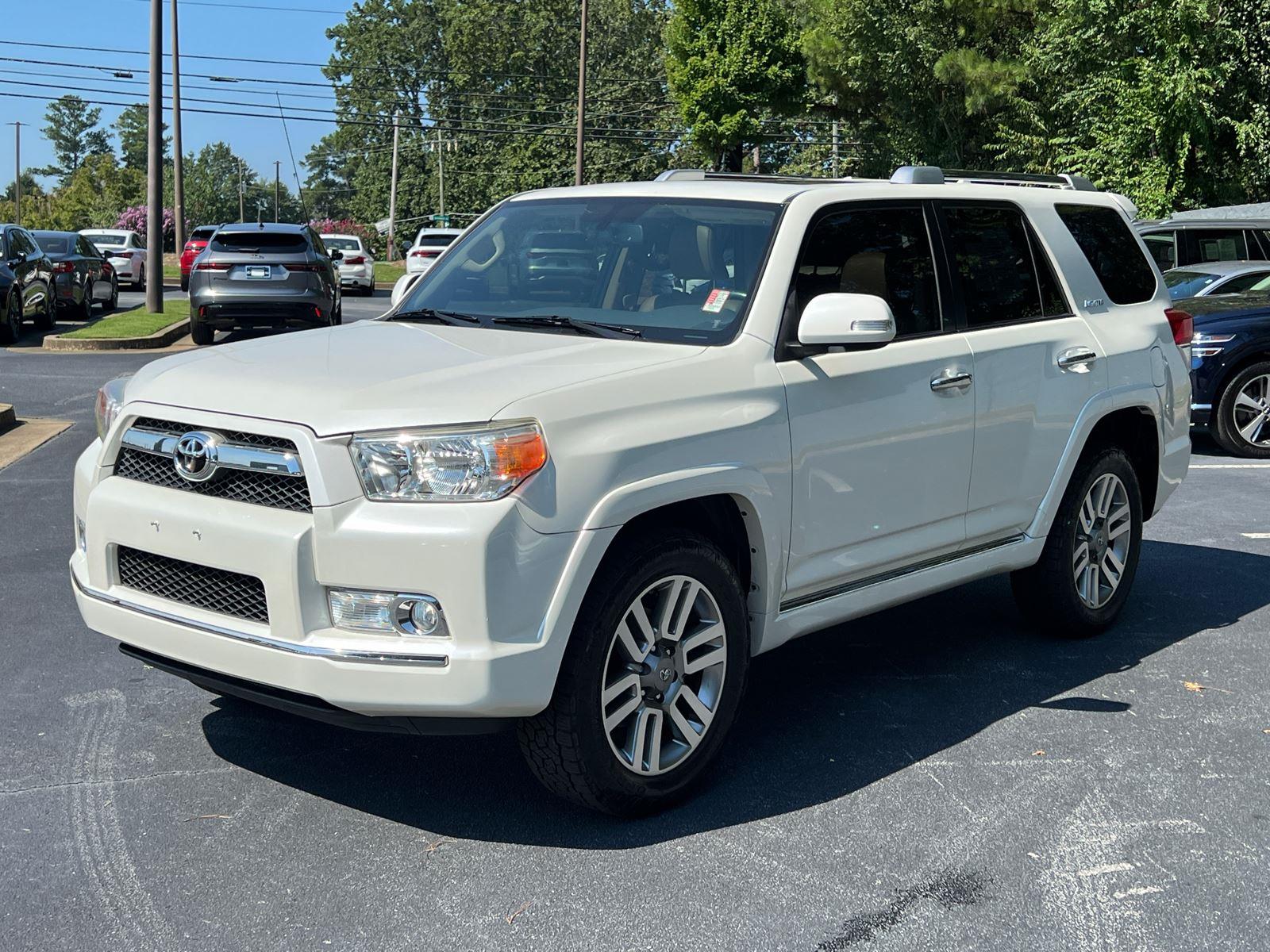 2012 Toyota 4Runner Limited photo 2