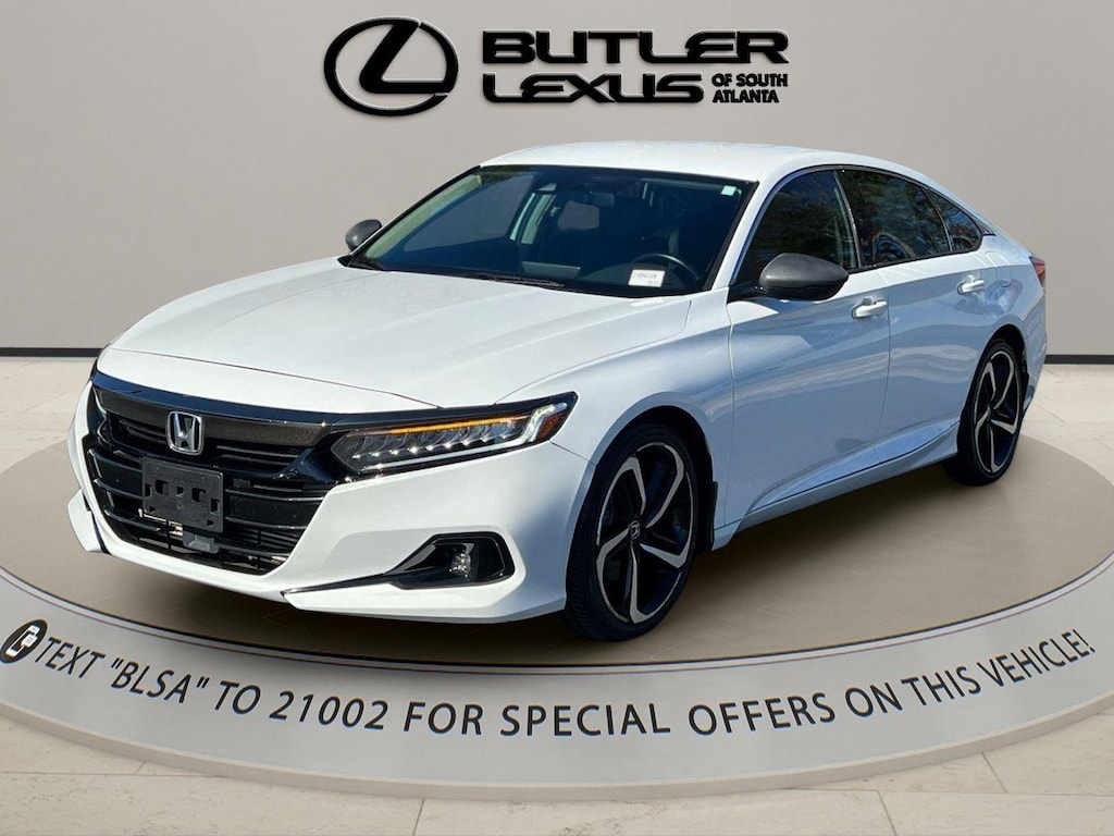 Used 2022 Honda Accord Sport Special Edition Sedan
