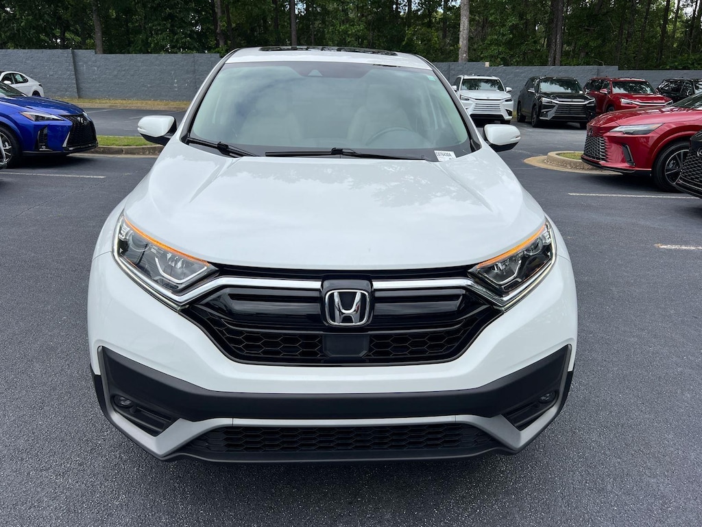 Used 2022 Honda CR-V EX-L SUV