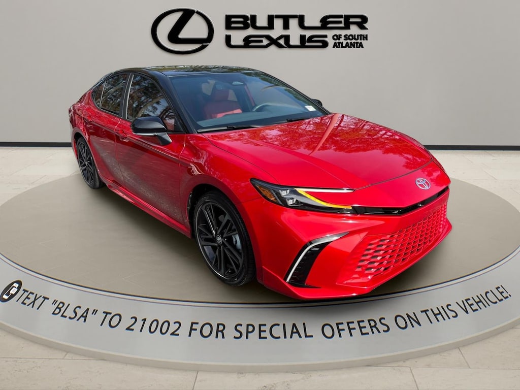 Used 2025 Toyota Camry XSE Sedan