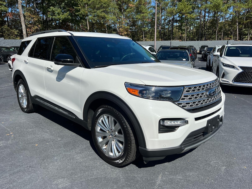 Used 2023 Ford Explorer Limited SUV