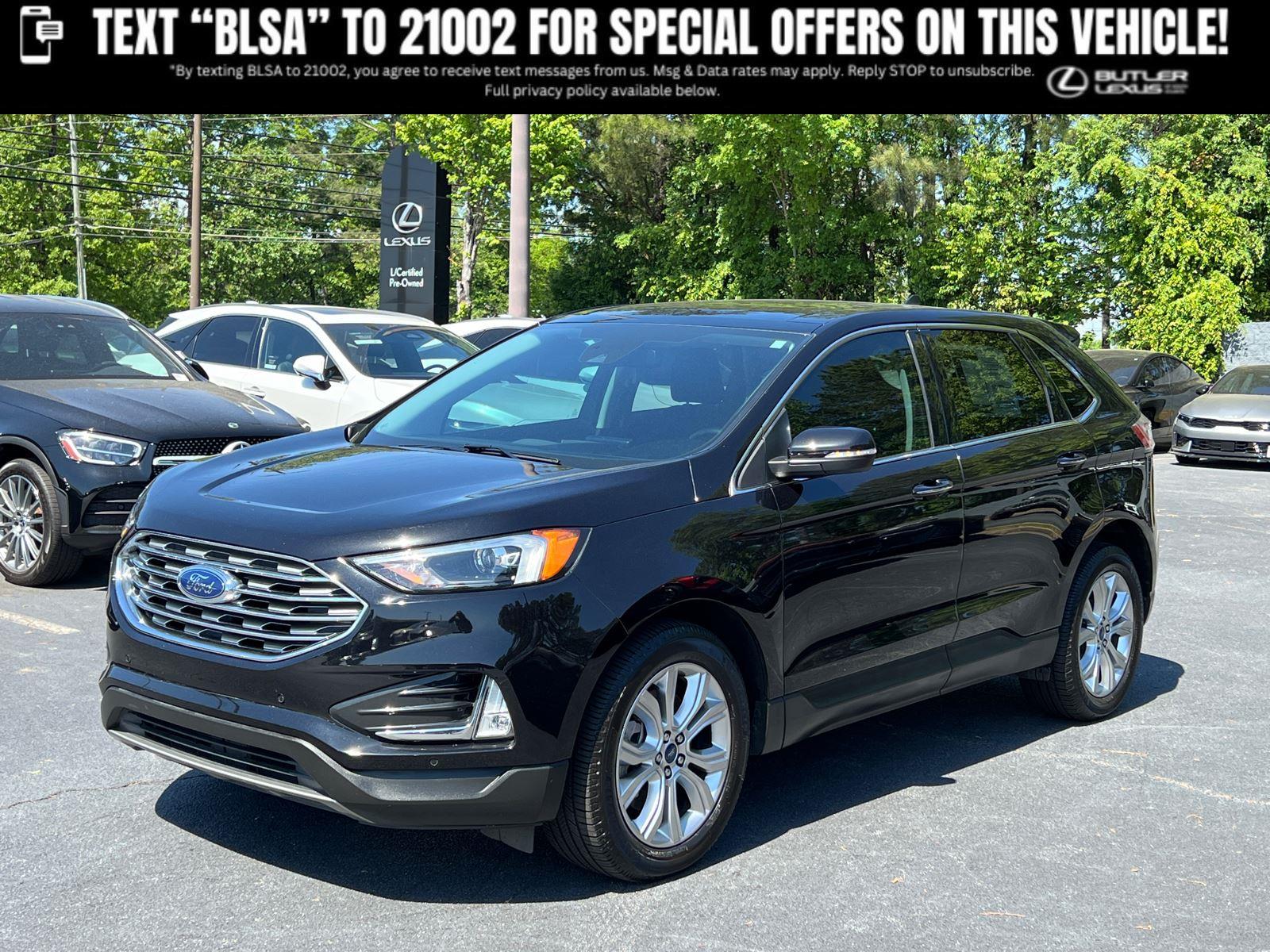 2022 Ford Edge SUV 