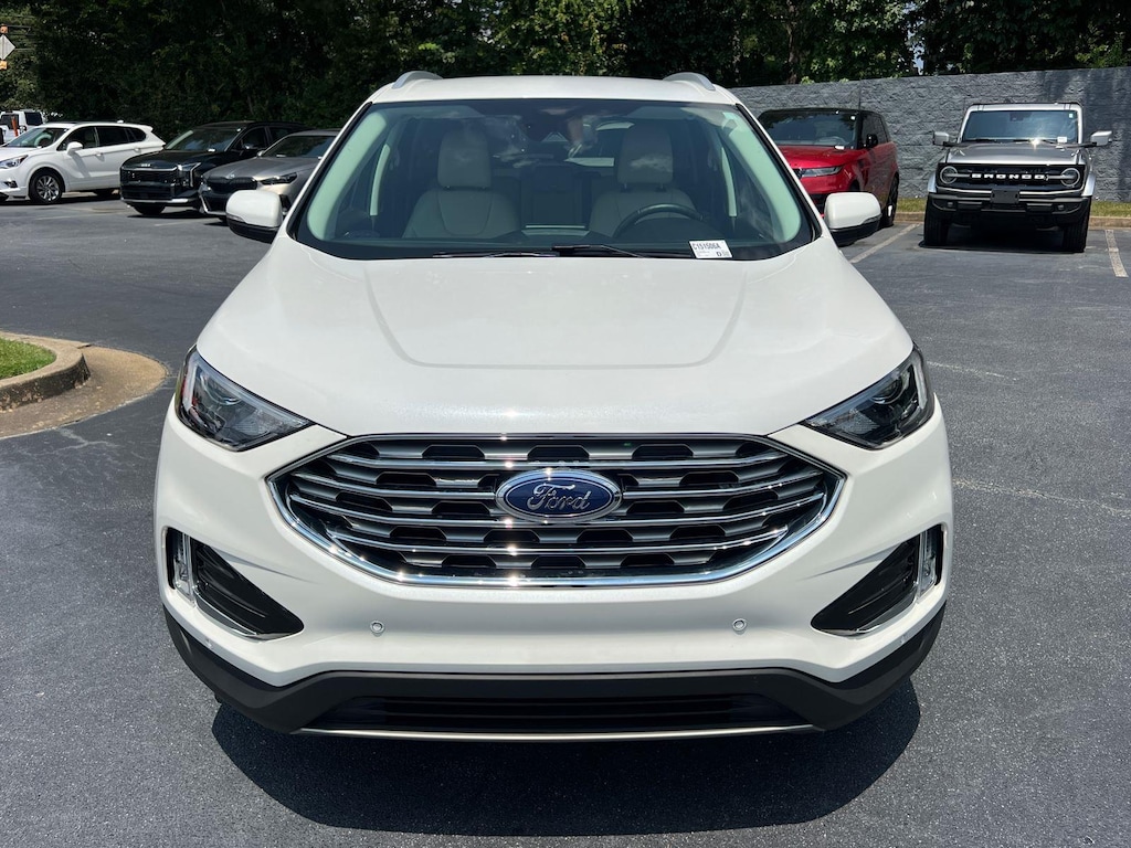 Used 2022 Ford Edge Titanium SUV