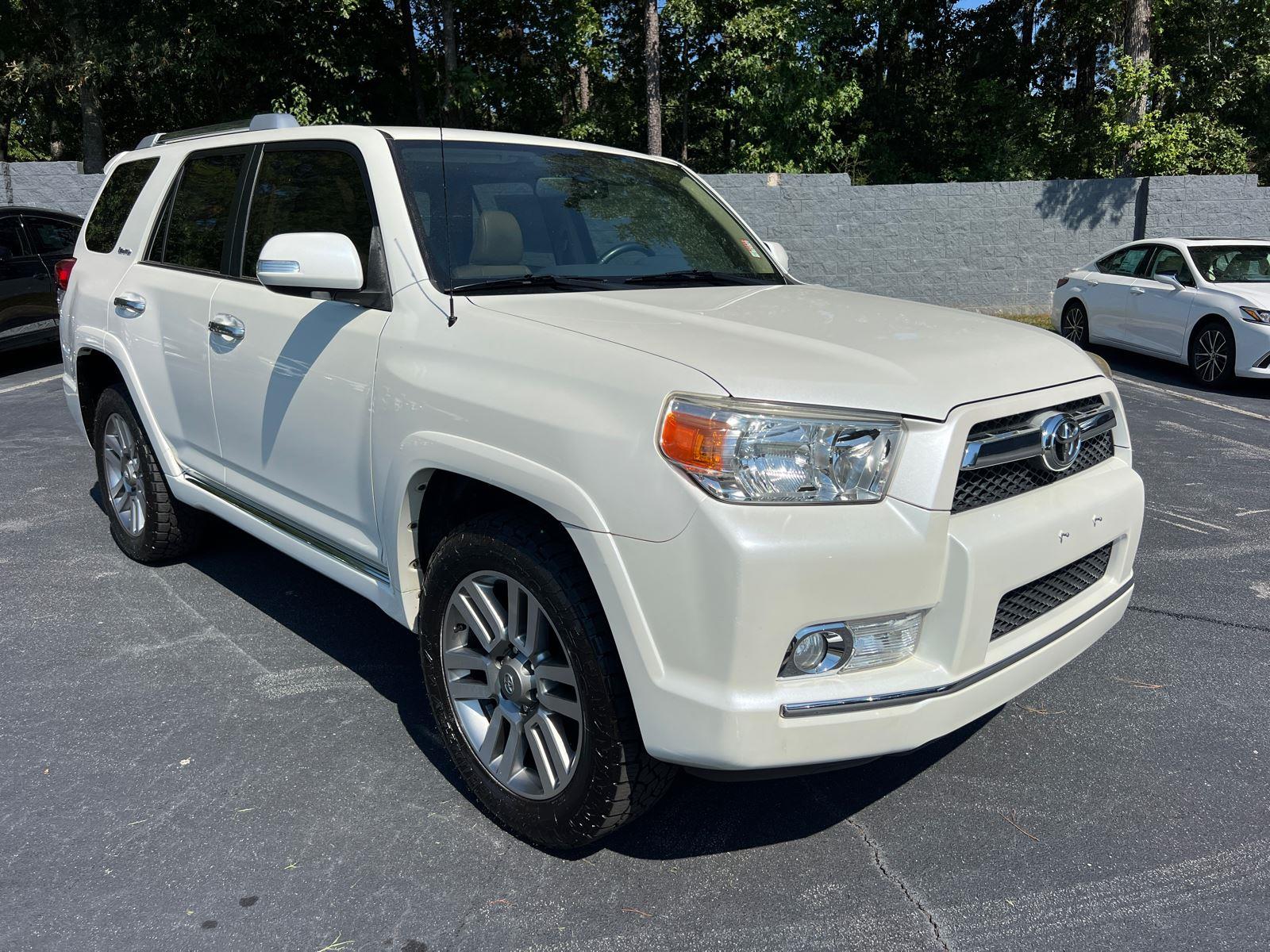 2012 Toyota 4Runner Limited photo 3