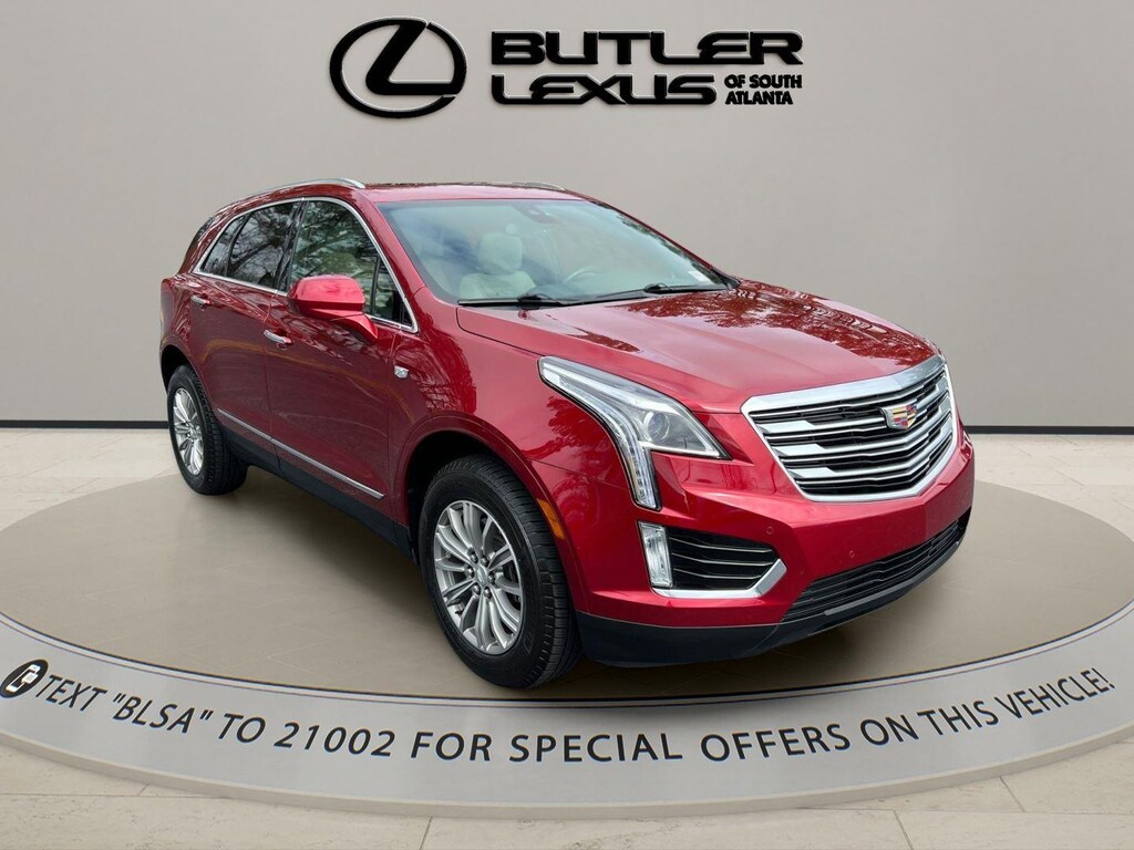 Used 2019 Cadillac XT5 Luxury FWD SUV