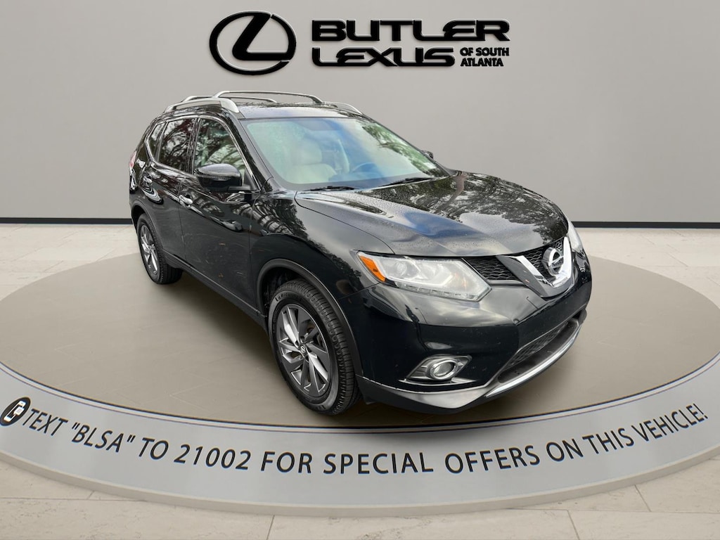 Used 2016 Nissan Rogue SL SUV