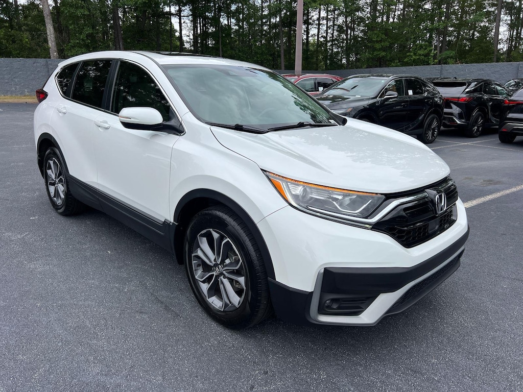 Used 2022 Honda CR-V EX-L SUV