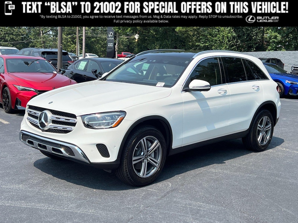 Used 2022 Mercedes-Benz GLC GLC 300 SUV
