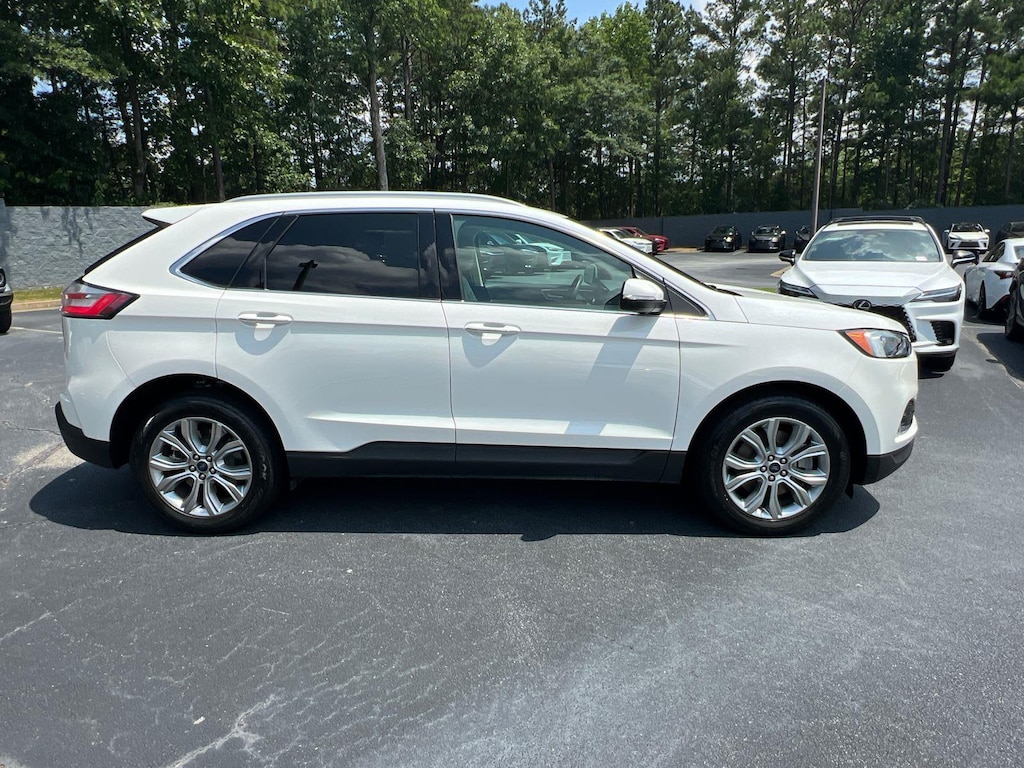 Used 2022 Ford Edge Titanium SUV