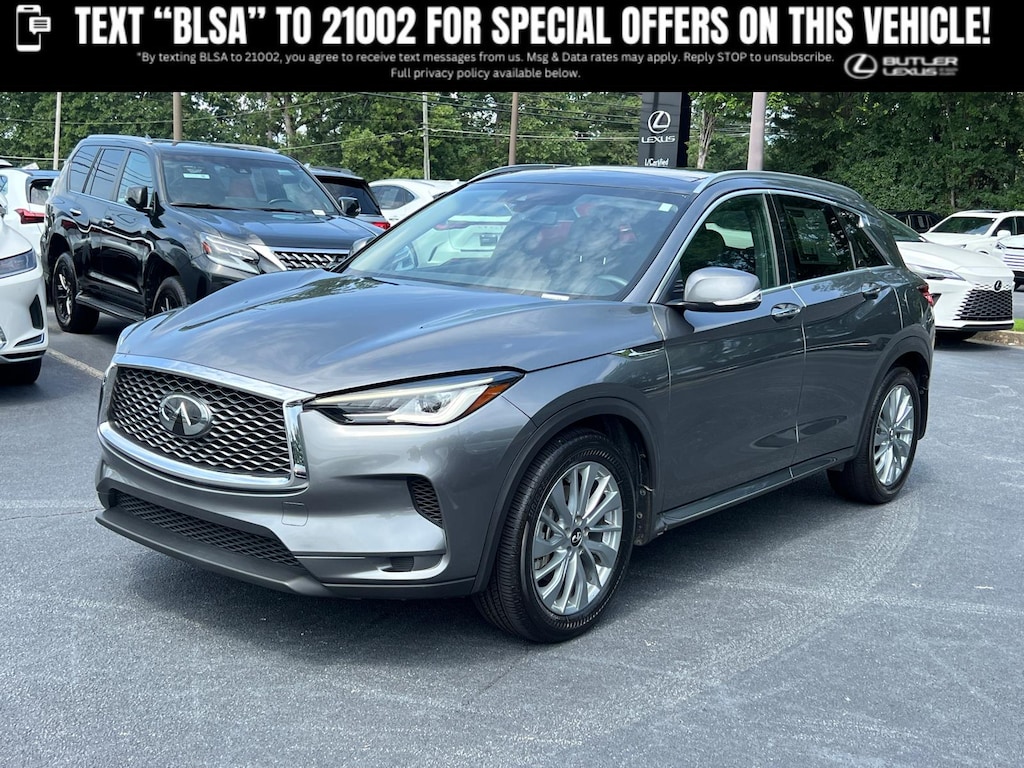 Used 2023 INFINITI QX50 Luxe SUV