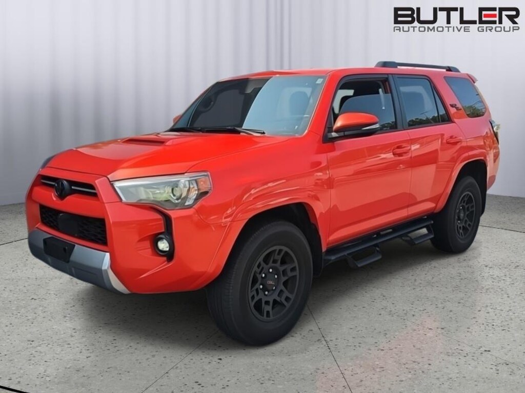 Used 2024 Toyota 4Runner TRD Off-Road Premium SUV