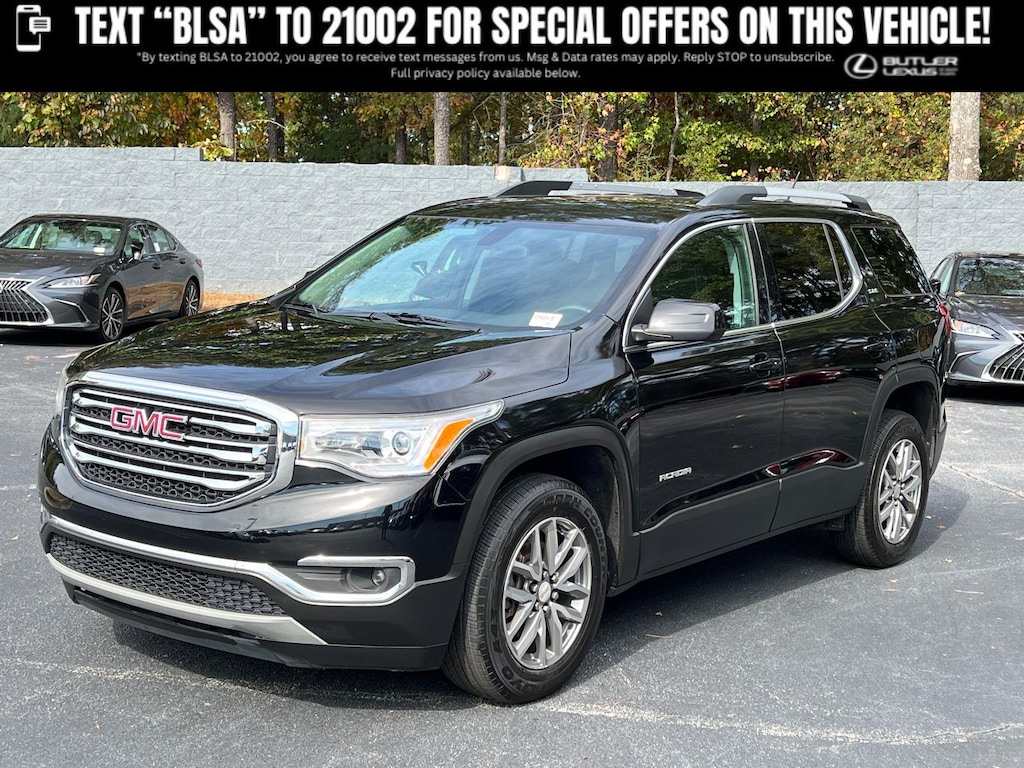 Used 2018 GMC Acadia SLE