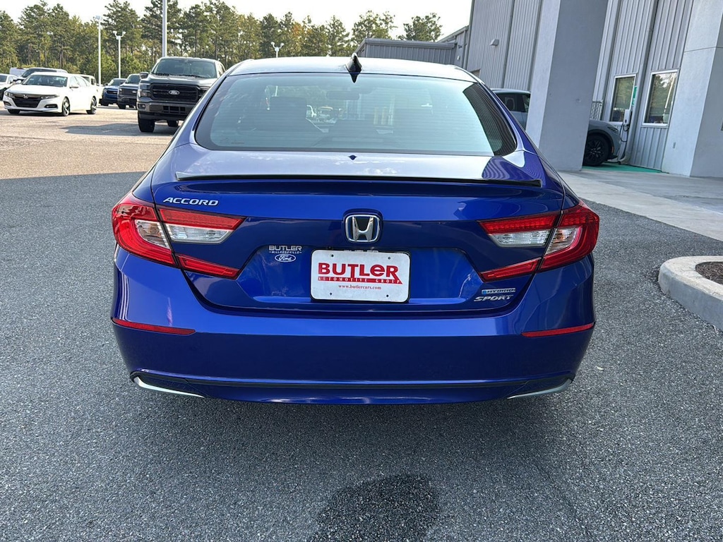 Used 2022 Honda Accord Hybrid Sport Sedan