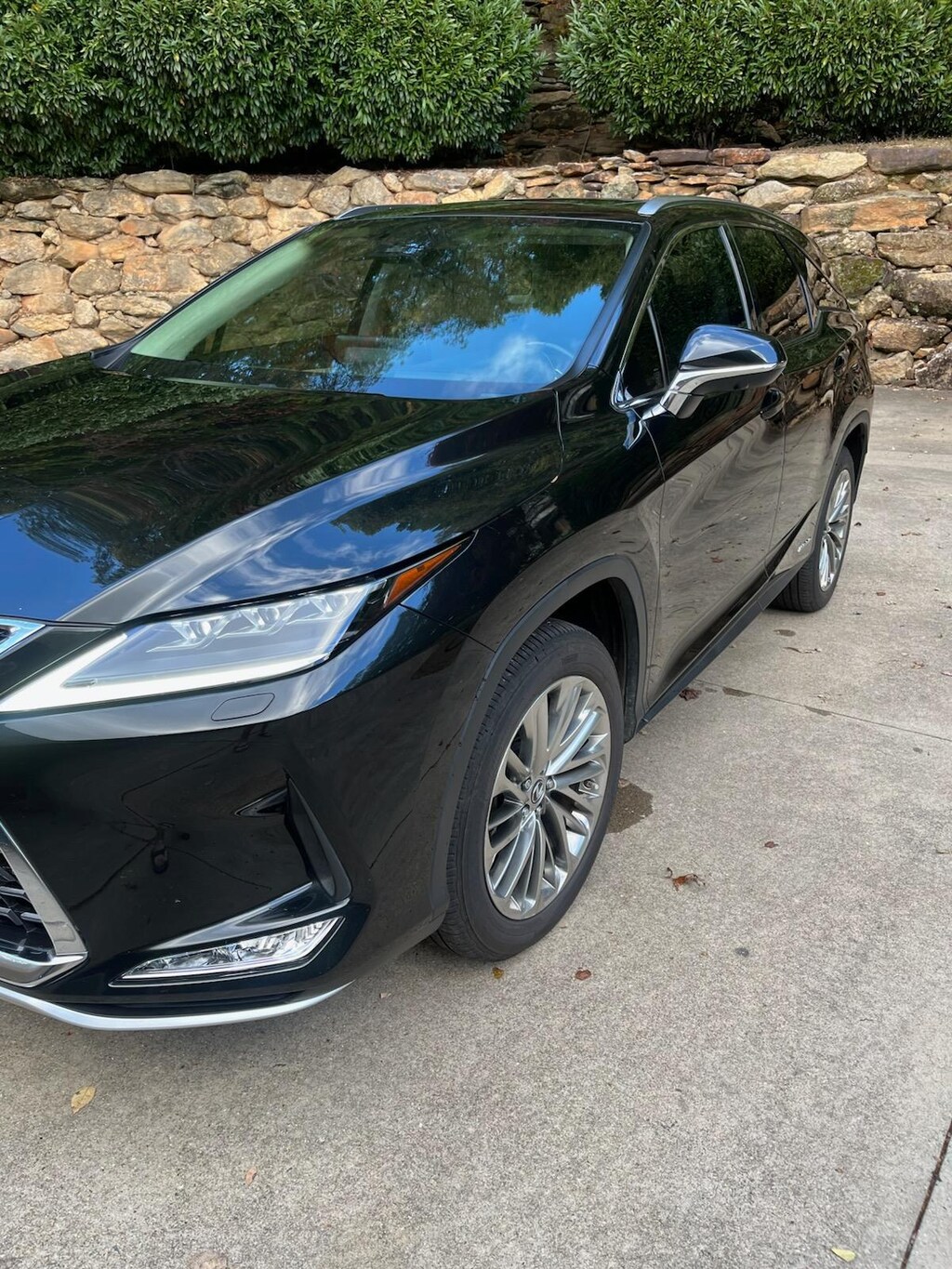 Used 2022 Lexus RX RX 450hL Luxury SUV