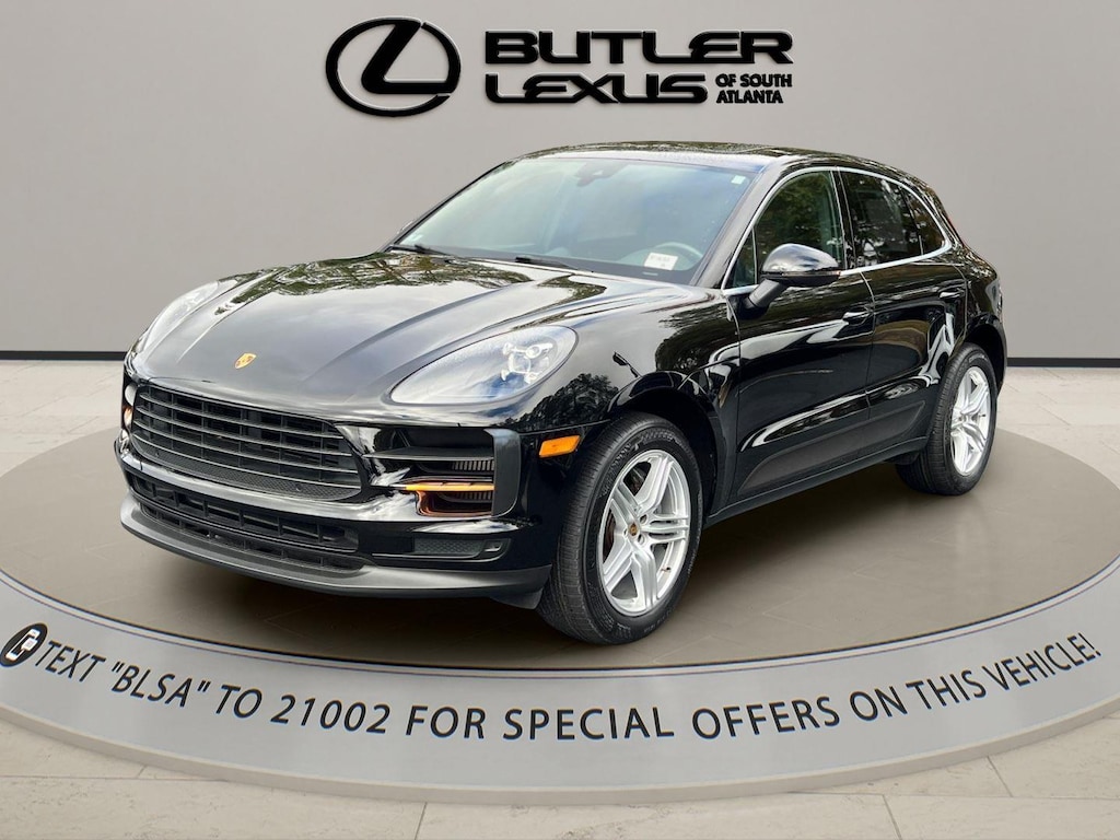 Used 2021 Porsche Macan S SUV