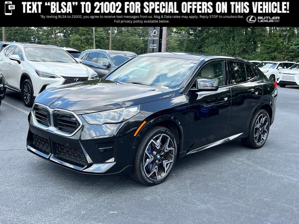 Used 2024 BMW X2 M35i Coupe