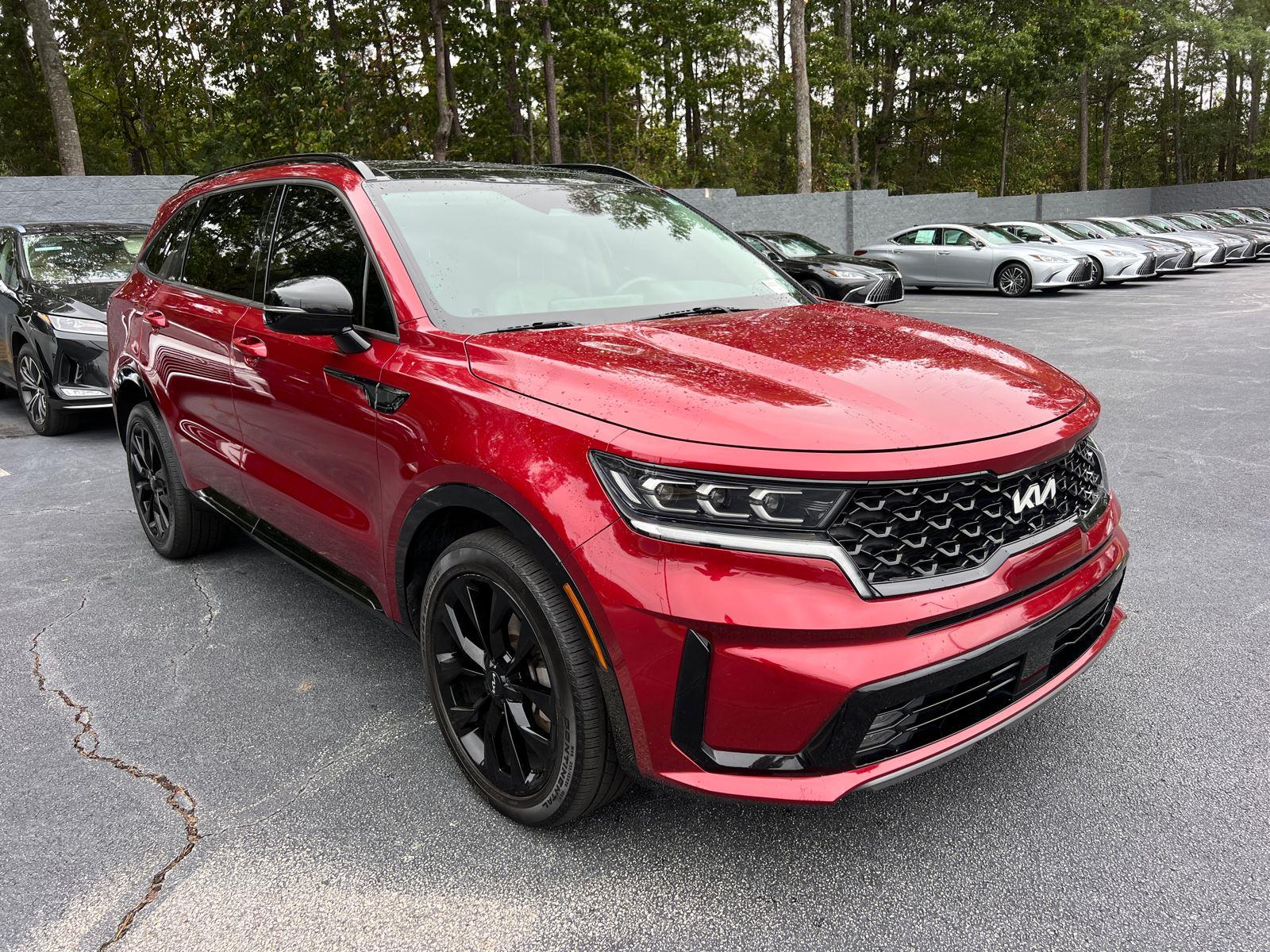 2022 Kia Sorento SX photo 4