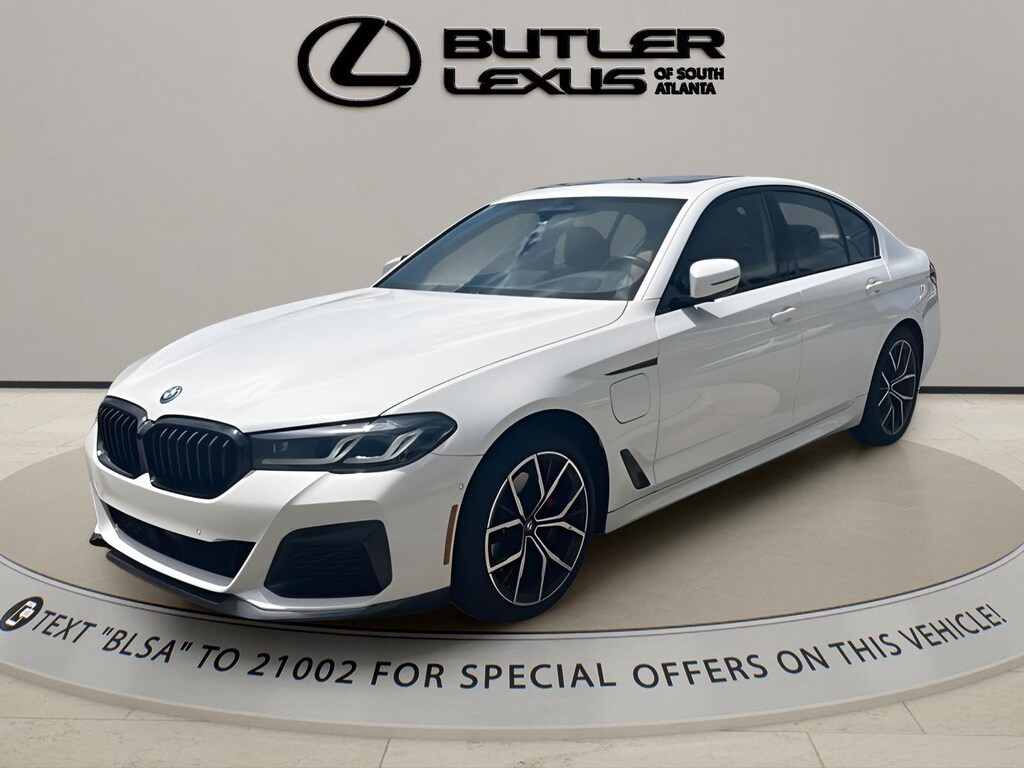 Used 2023 BMW 5 Series 530e xDrive Sedan