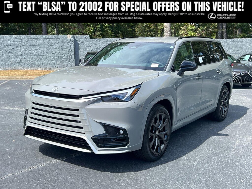 Certified 2026 Lexus TX 500h F Sport Performance Premium SUV