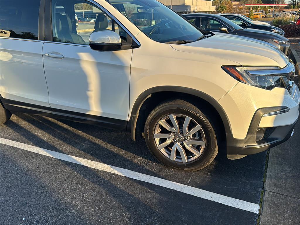 2022 Honda Pilot EX-L photo 3