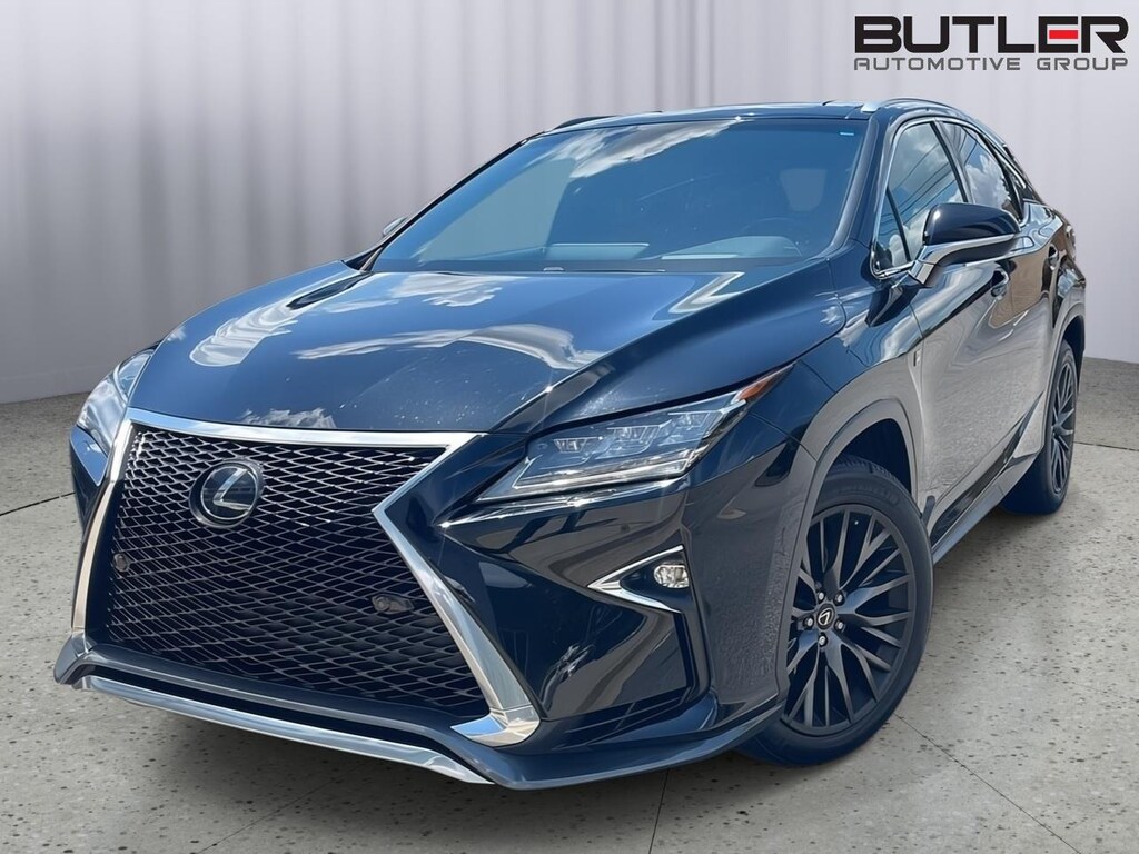 Used 2019 Lexus RX 350 F Sport SUV