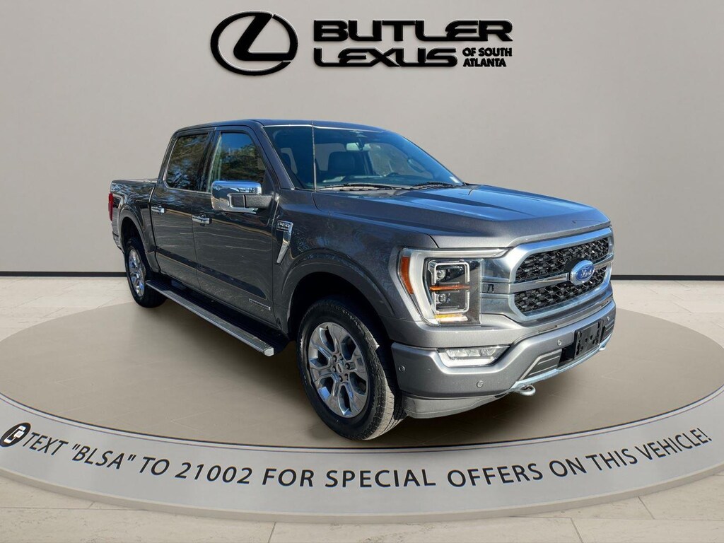 Used 2023 Ford F-150 Platinum Truck
