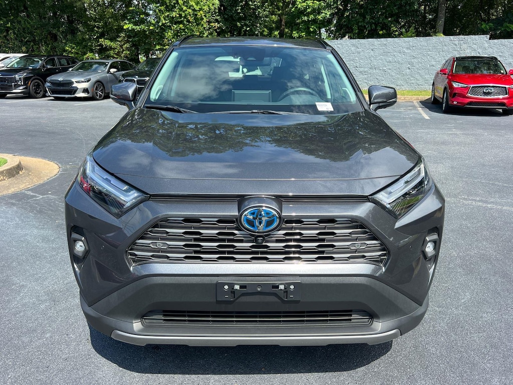 Used 2022 Toyota RAV4 Hybrid Limited SUV
