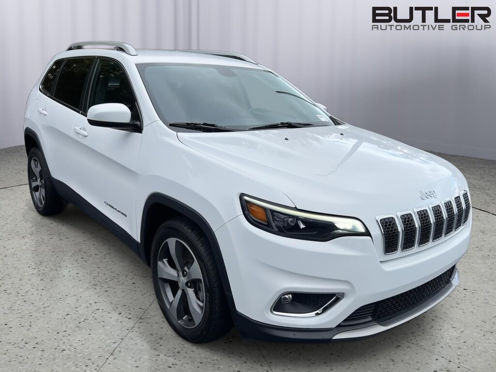 Used 2020 Jeep Cherokee Limited SUV