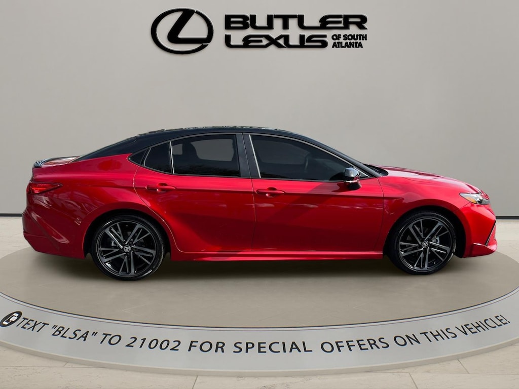 Used 2025 Toyota Camry XSE Sedan