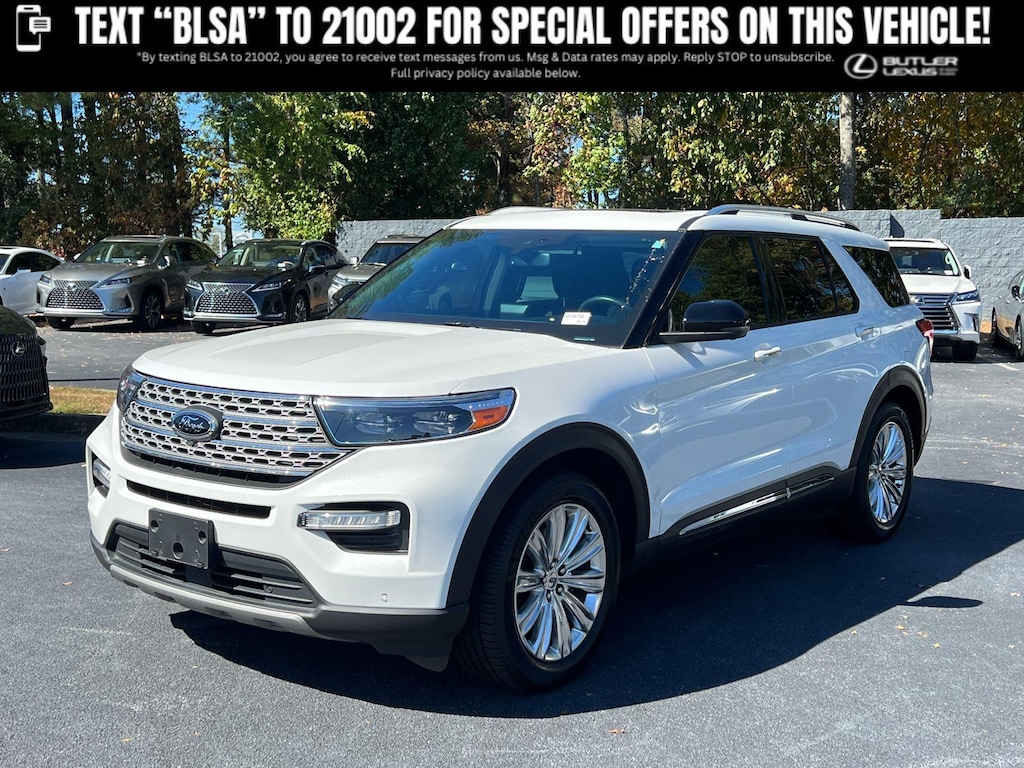 Used 2023 Ford Explorer Limited SUV