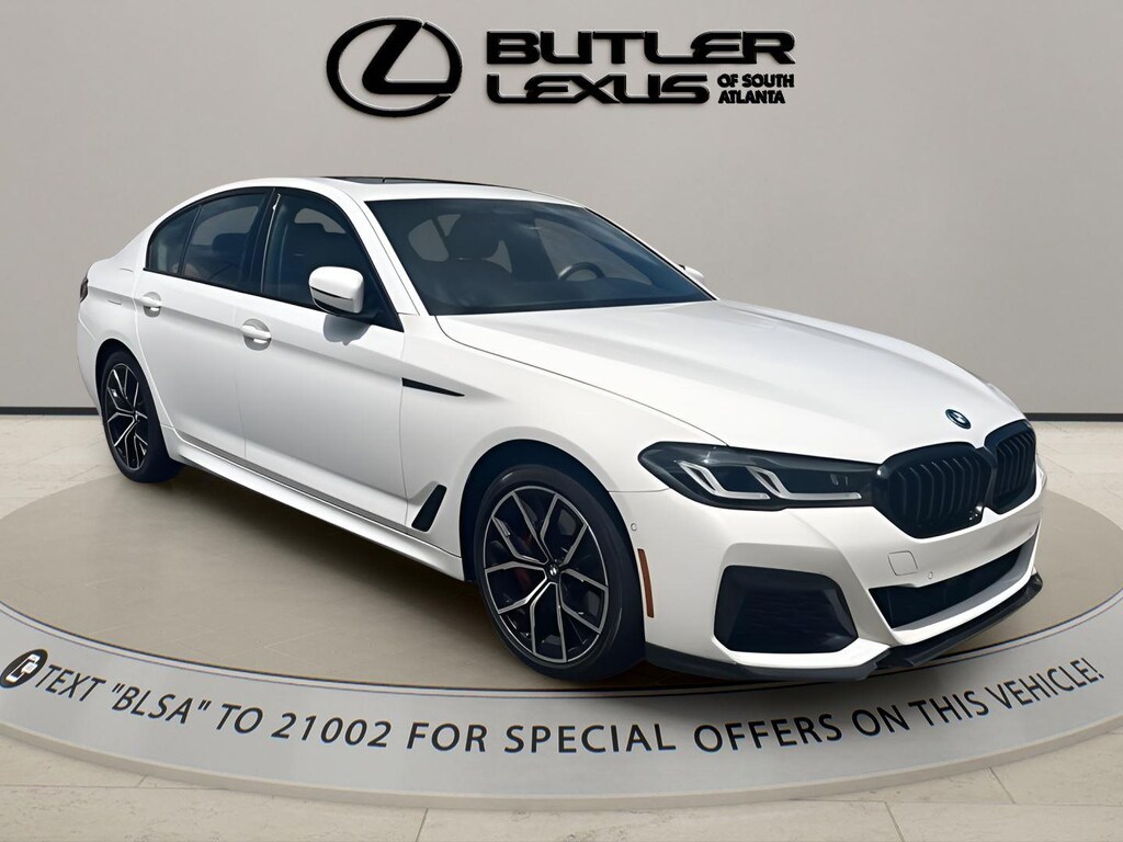 Used 2023 BMW 5 Series 530e xDrive Sedan