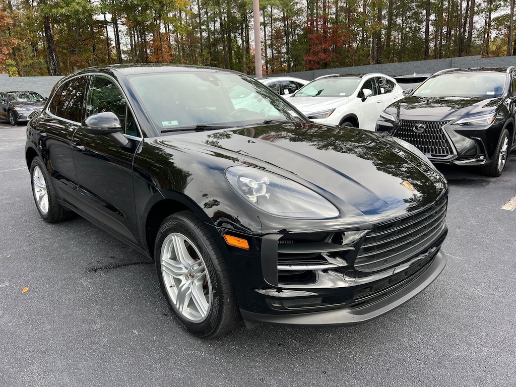 Used 2021 Porsche Macan S SUV