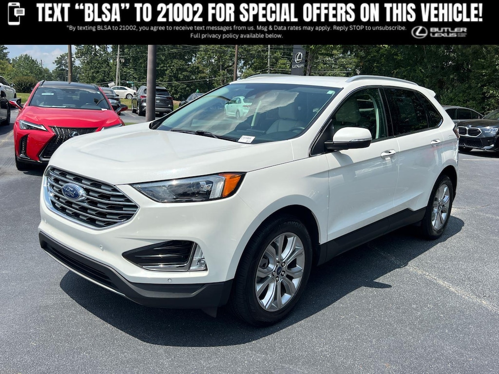 Used 2022 Ford Edge Titanium SUV