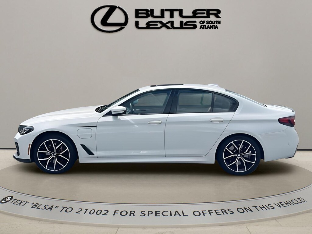 Used 2023 BMW 5 Series 530e xDrive Sedan