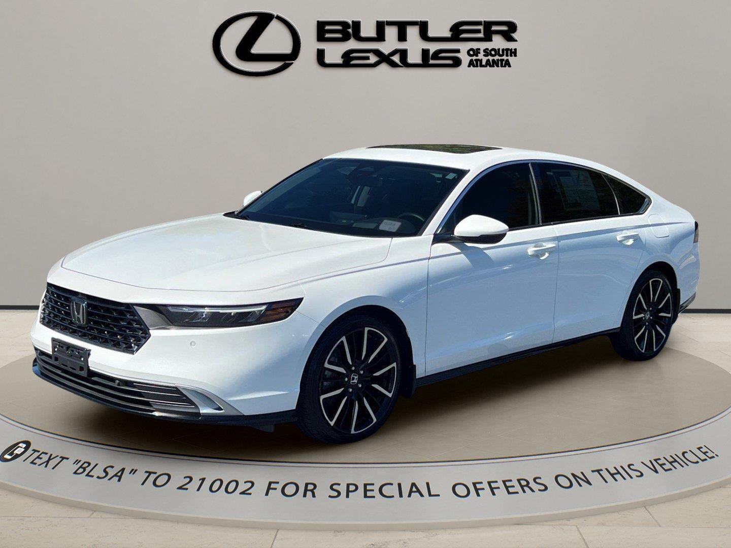2025 Honda Accord Hybrid Sedan 
