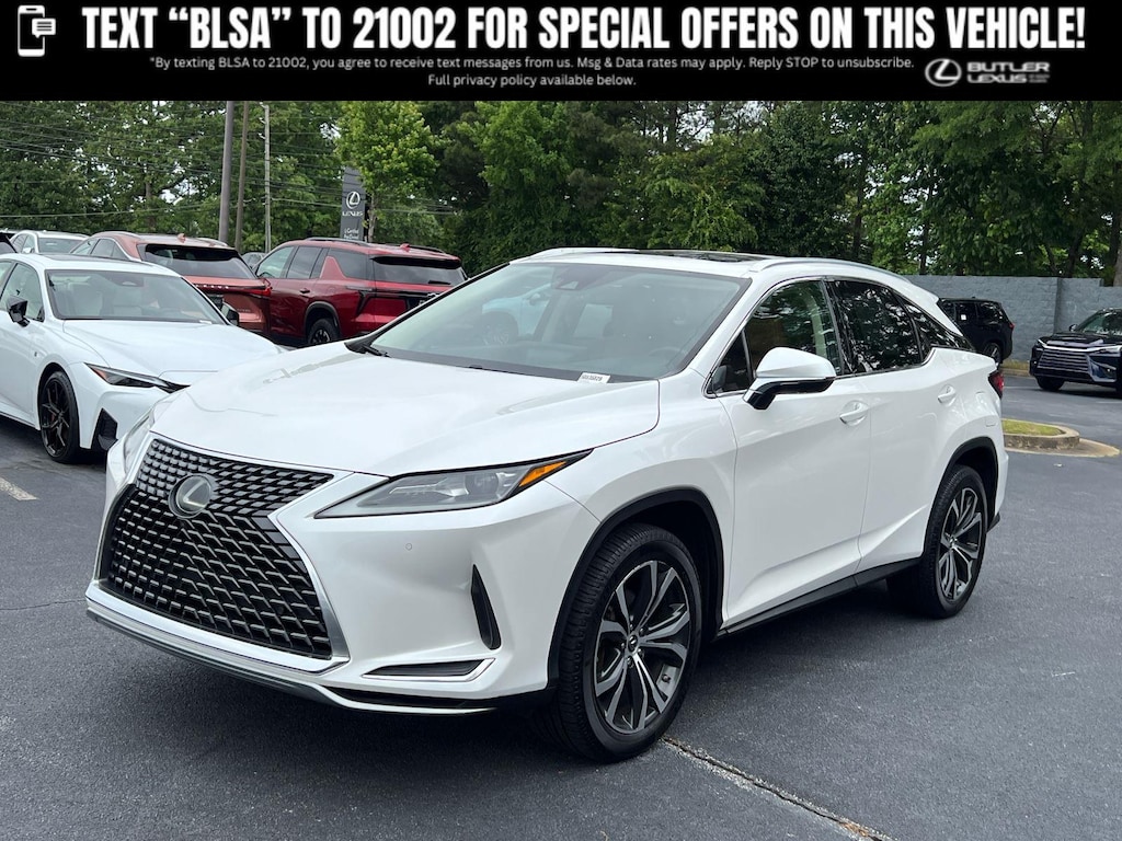 Used 2021 Lexus RX R350 SUV