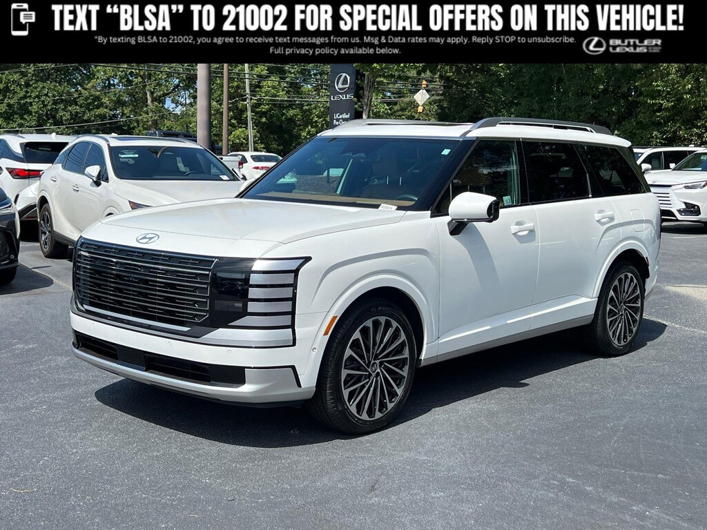 Used 2026 Hyundai Palisade Calligraphy SUV