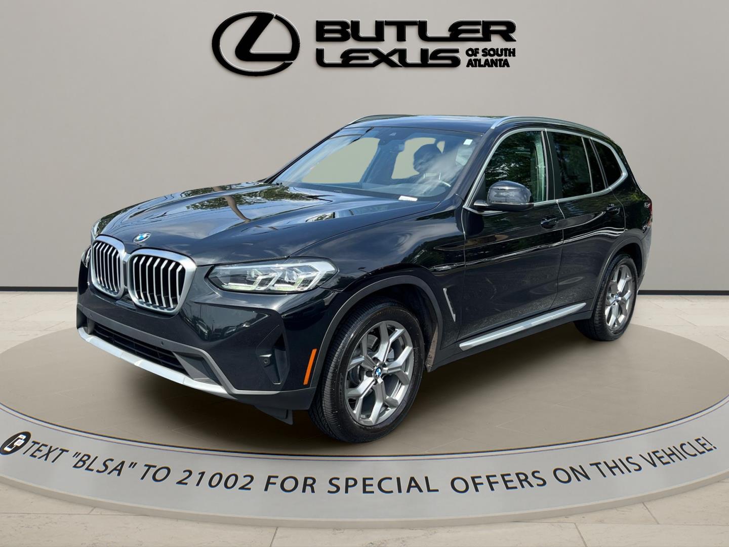 2022 BMW X3 Sports Activity Vehicle 