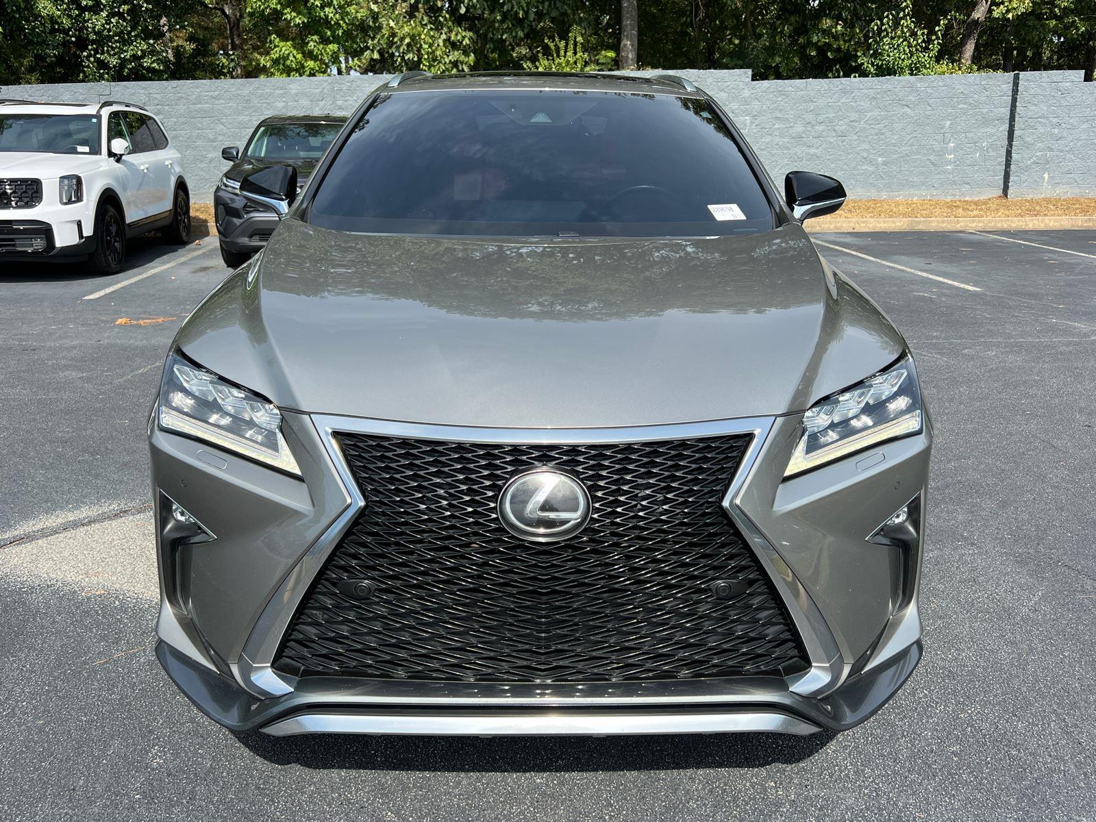 2017 Lexus RX 350 F SPORT photo 3