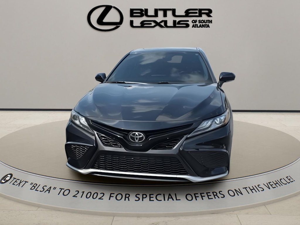 Used 2021 Toyota Camry XSE Sedan