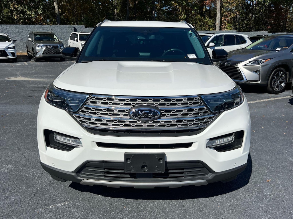 Used 2023 Ford Explorer Limited SUV