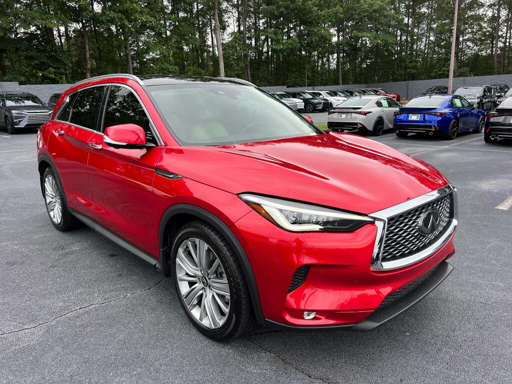 Used 2020 INFINITI QX50 Sensory SUV