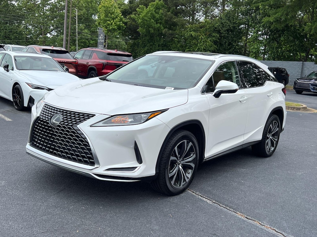Used 2021 Lexus RX R350 SUV