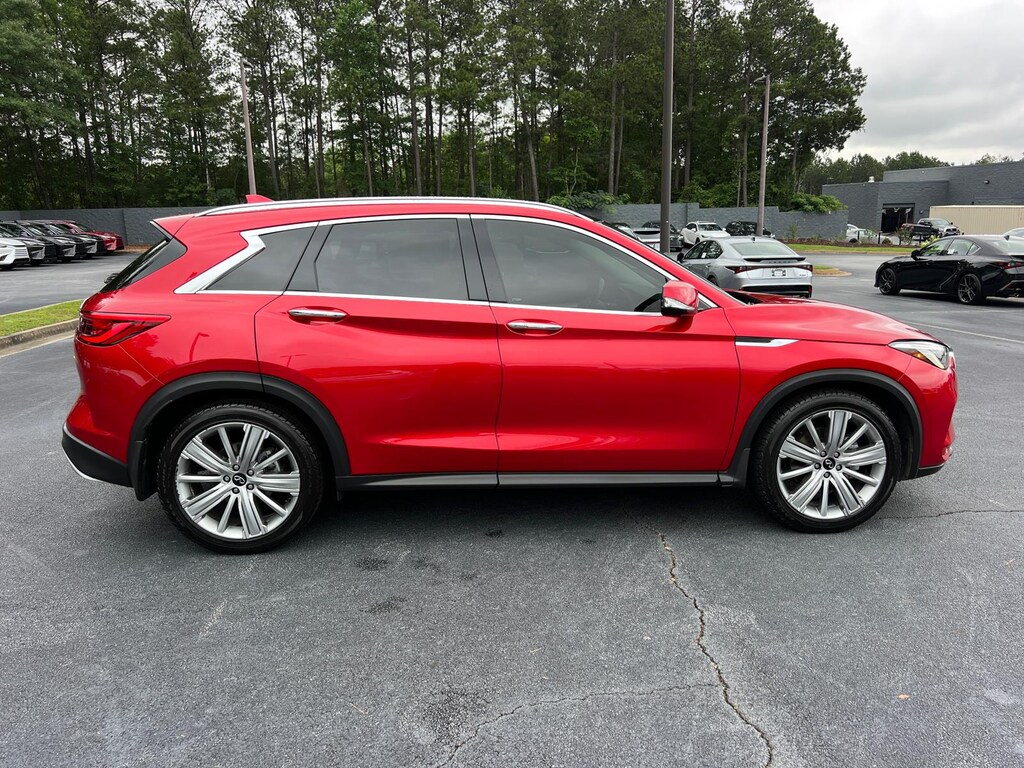 Used 2020 INFINITI QX50 Sensory SUV