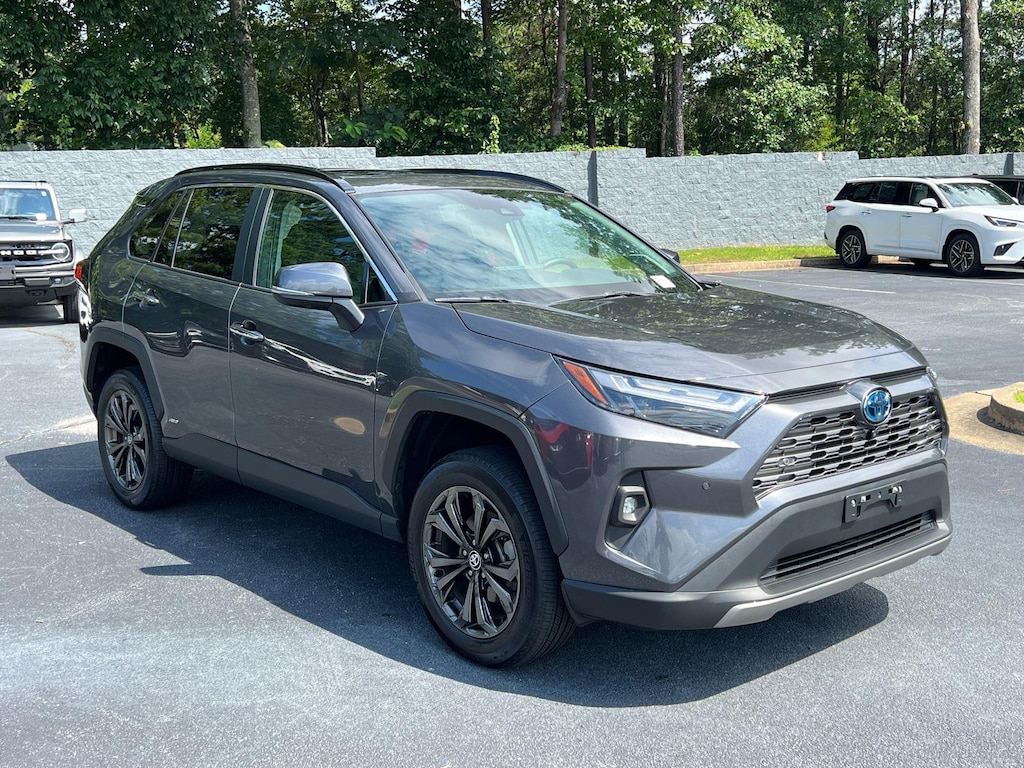 Used 2022 Toyota RAV4 Hybrid Limited SUV