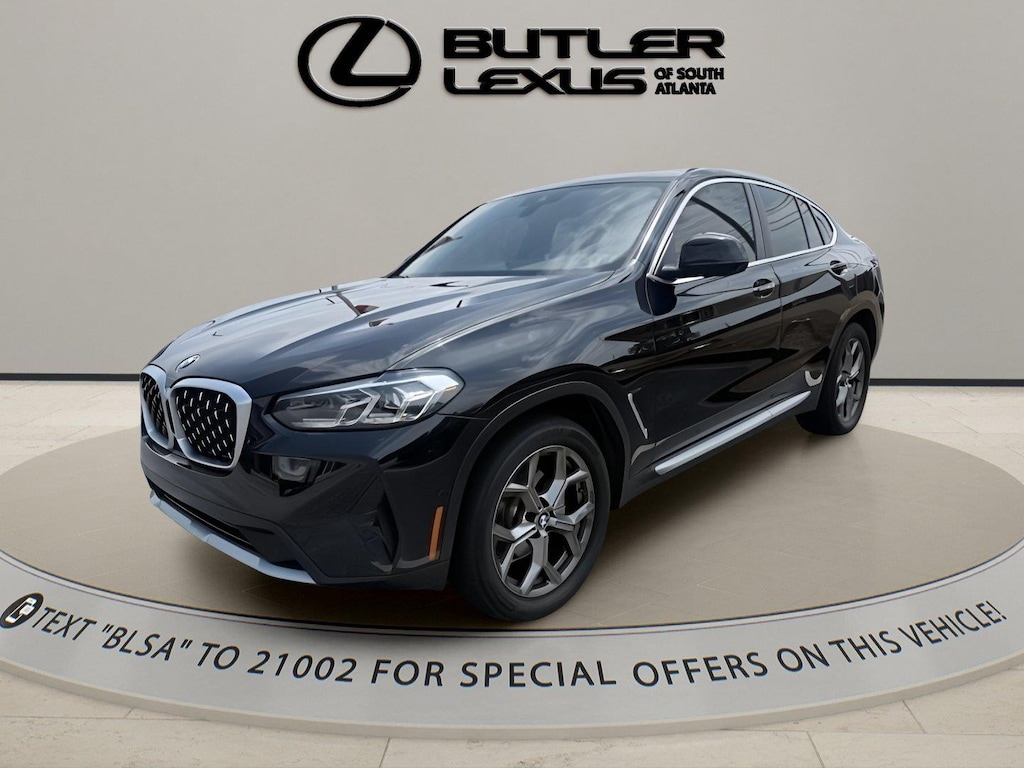 Used 2024 BMW X4 xDrive30i Coupe
