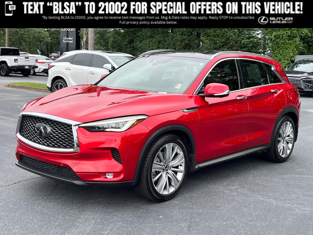 Used 2020 INFINITI QX50 Sensory SUV