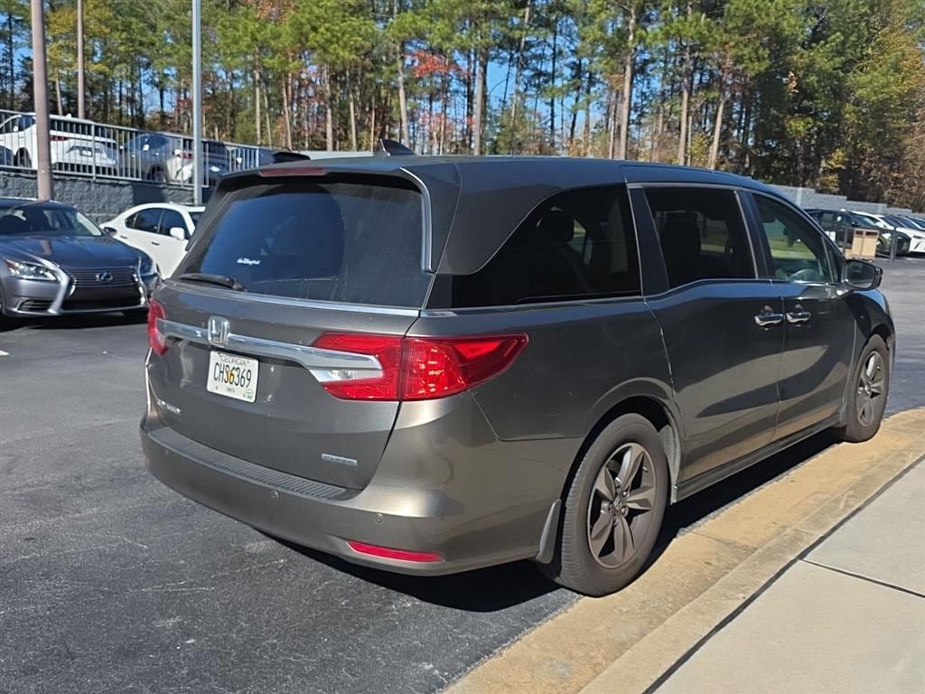 Used 2018 Honda Odyssey Touring Van
